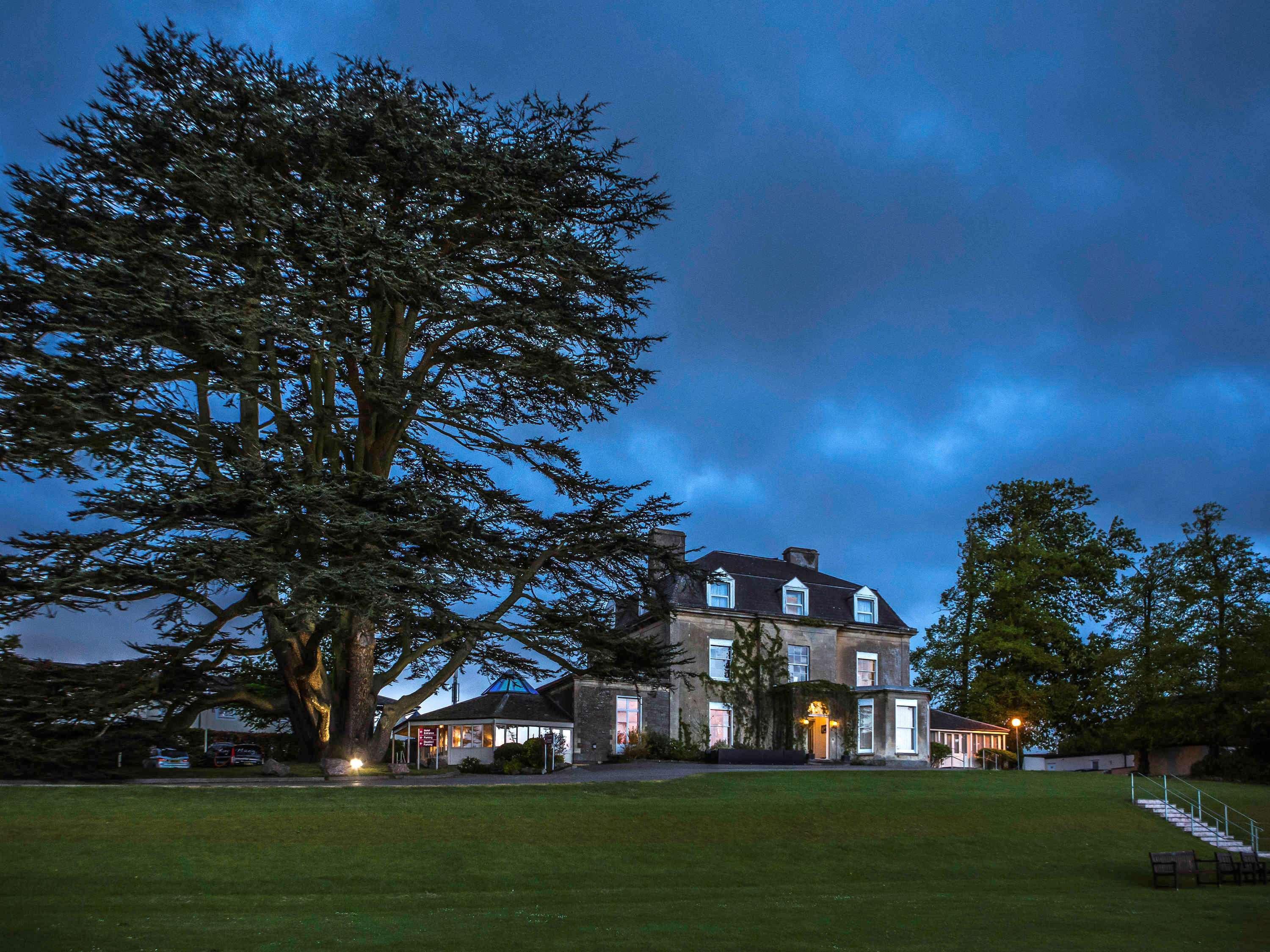 Mercure Bristol North The Grange Hotel Exterior photo